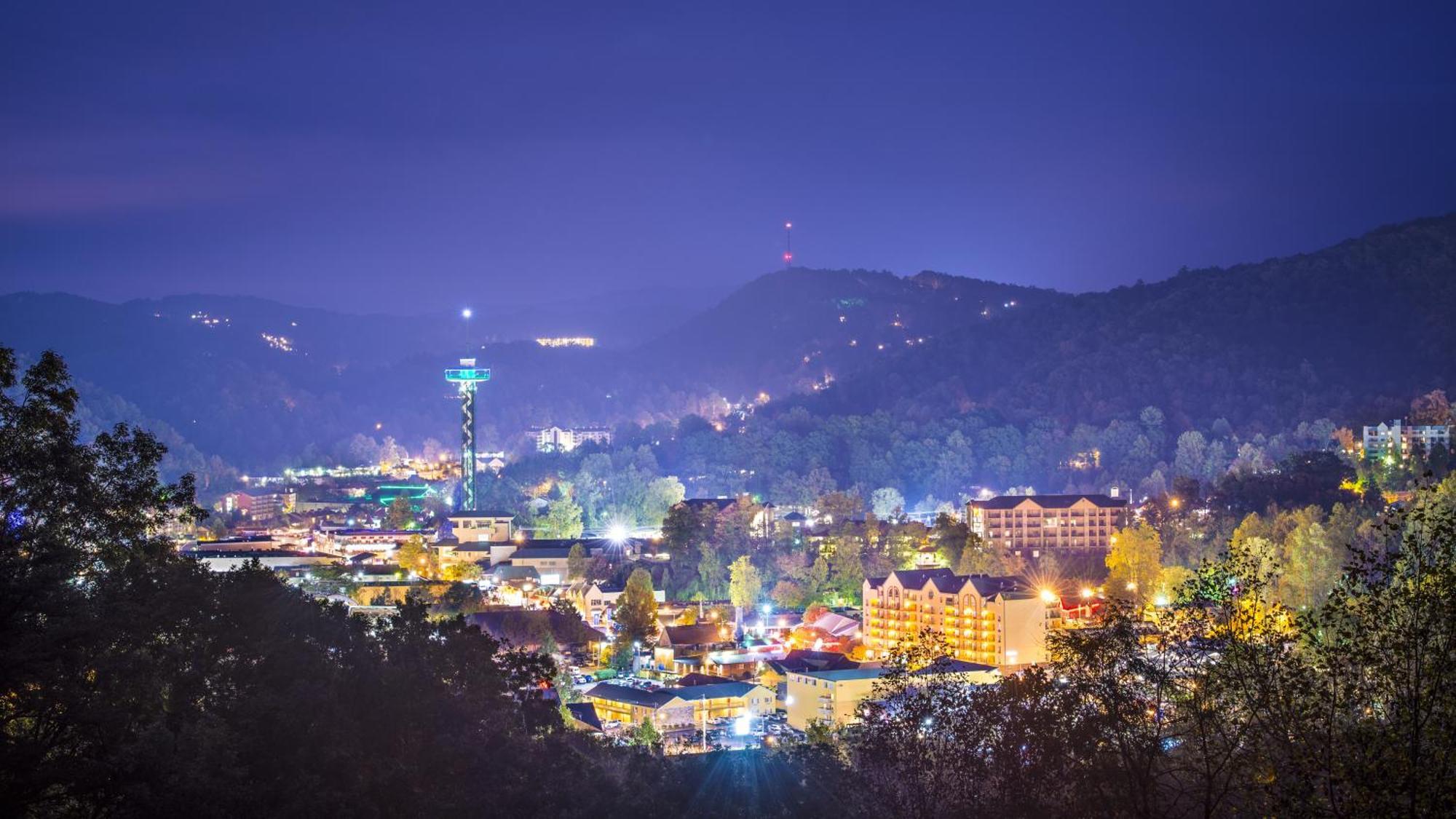 Blue Mist Villa Gatlinburg Dış mekan fotoğraf