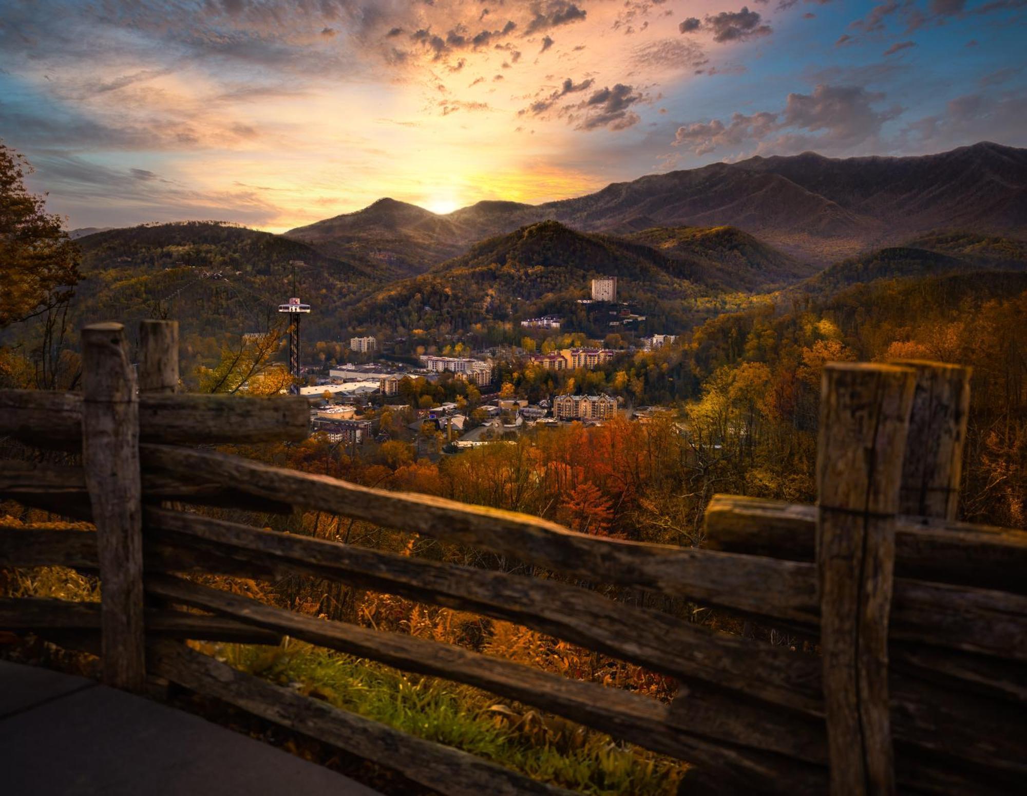 Blue Mist Villa Gatlinburg Dış mekan fotoğraf